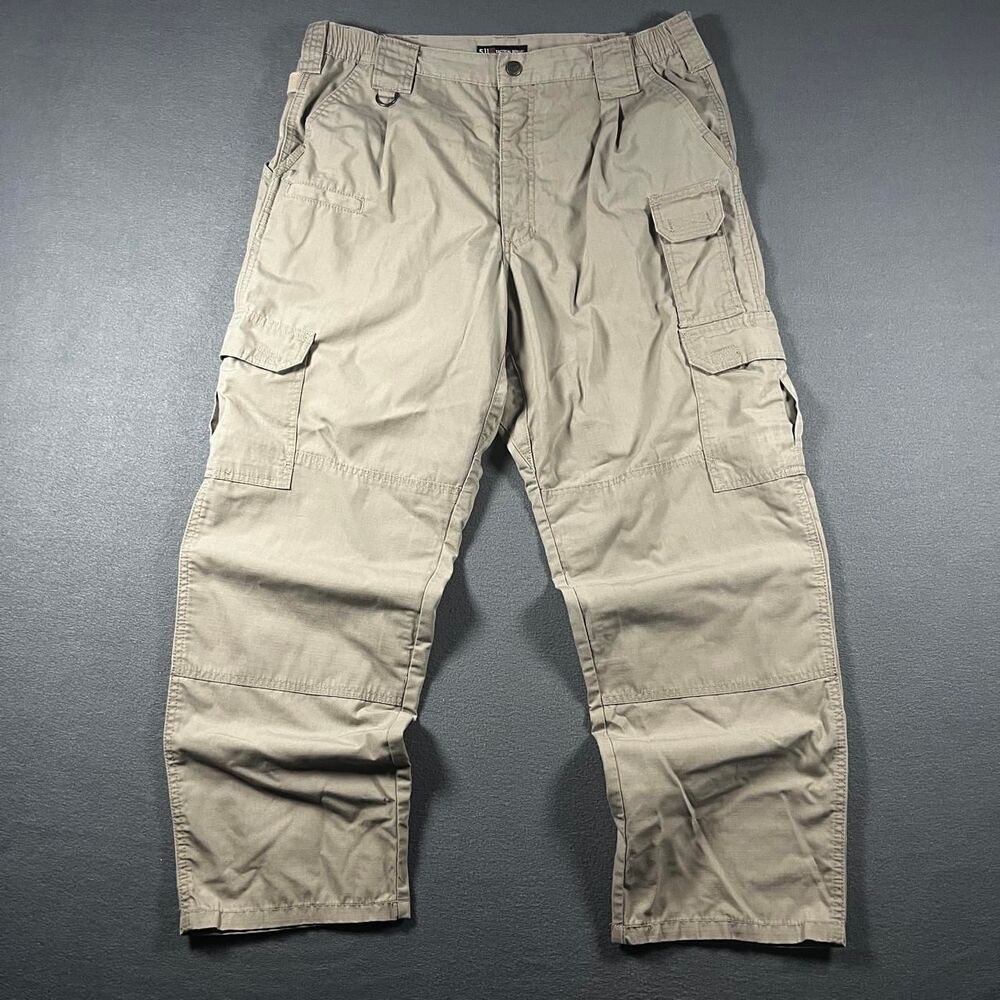 511-tactical Men's Tan and Cream Trousers